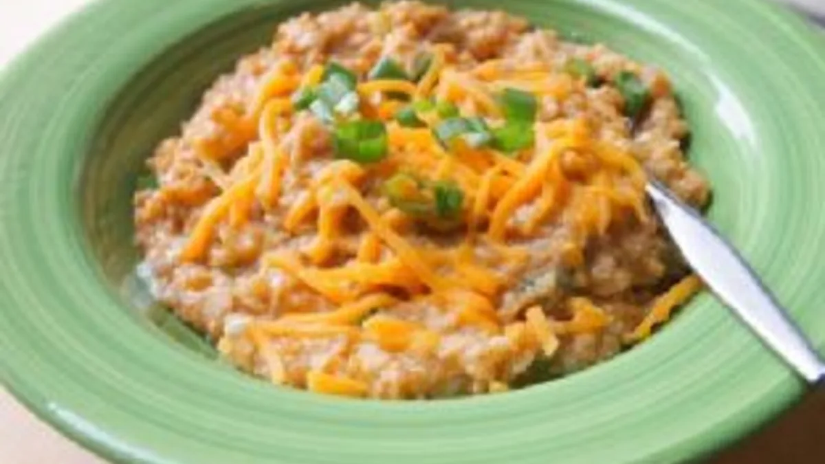 Healthy Southwestern Oatmeal