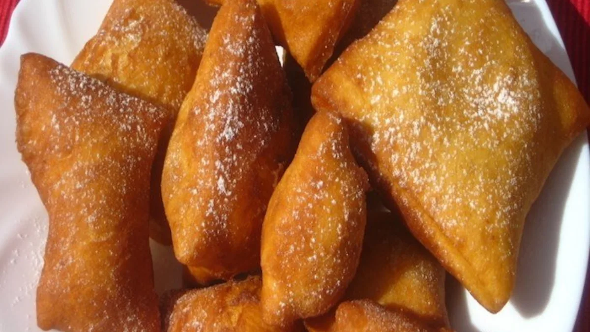 Home-made Mandazi