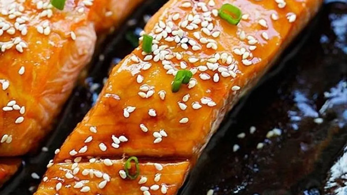 Honey Teriyaki Salmon