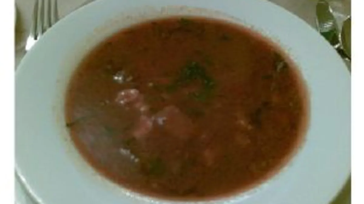 Hungarian Goulash Soup
