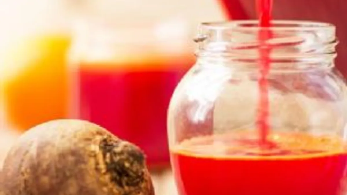 Immunity Booster Beet, Carrot & Orange Juice