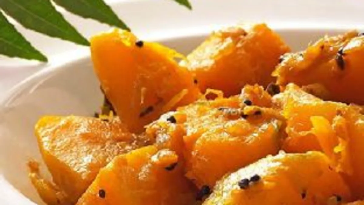 Indian-Style Pumpkin Side Dish