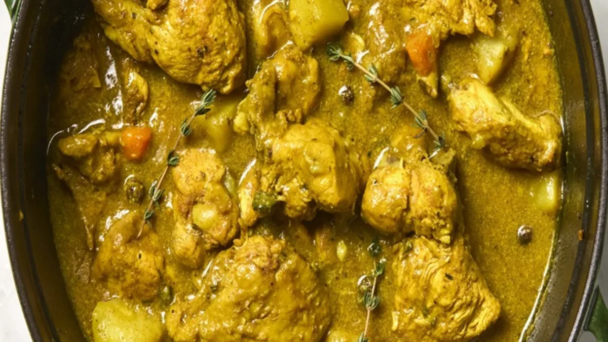 Jamaican Curry Chicken Recipe