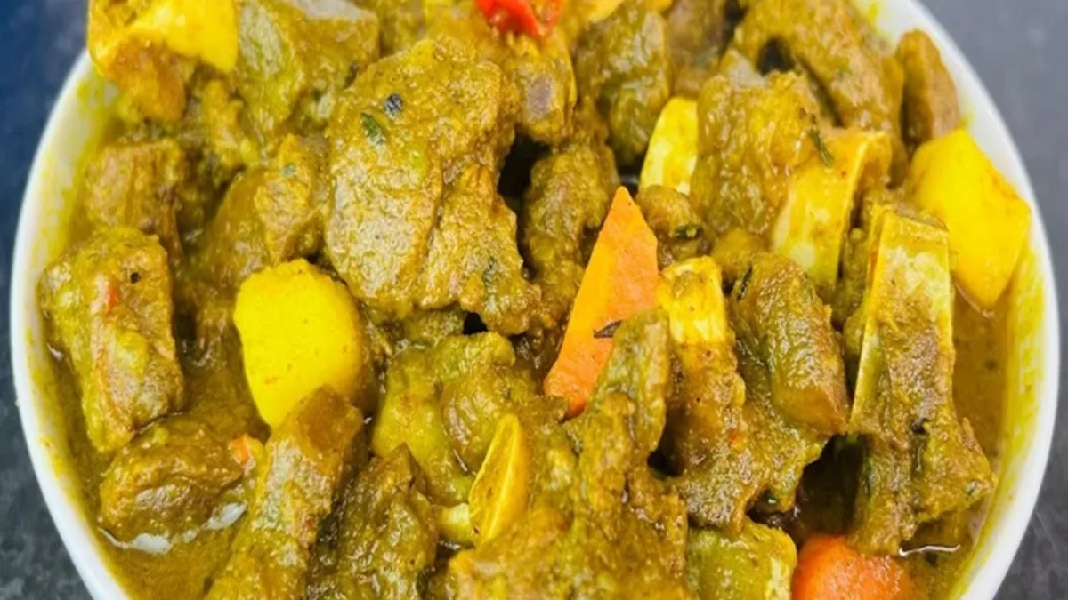 Jamaican Curry Goat