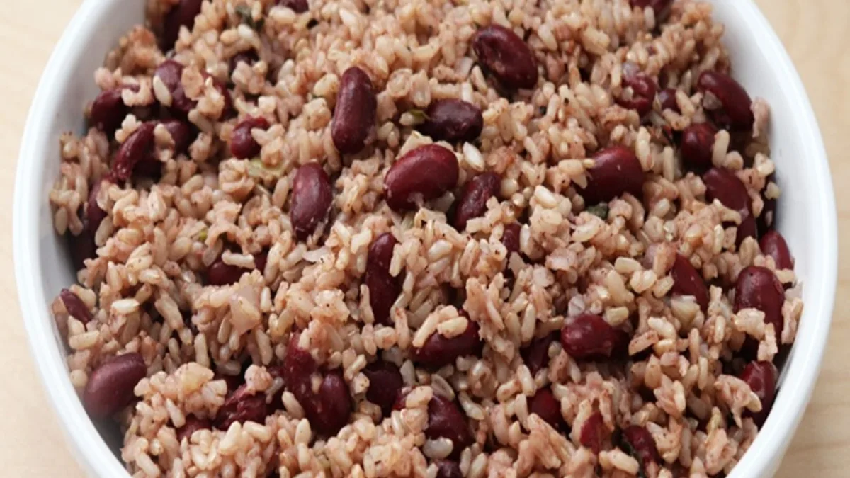 Jamaican Instant Pot Rice and Beans