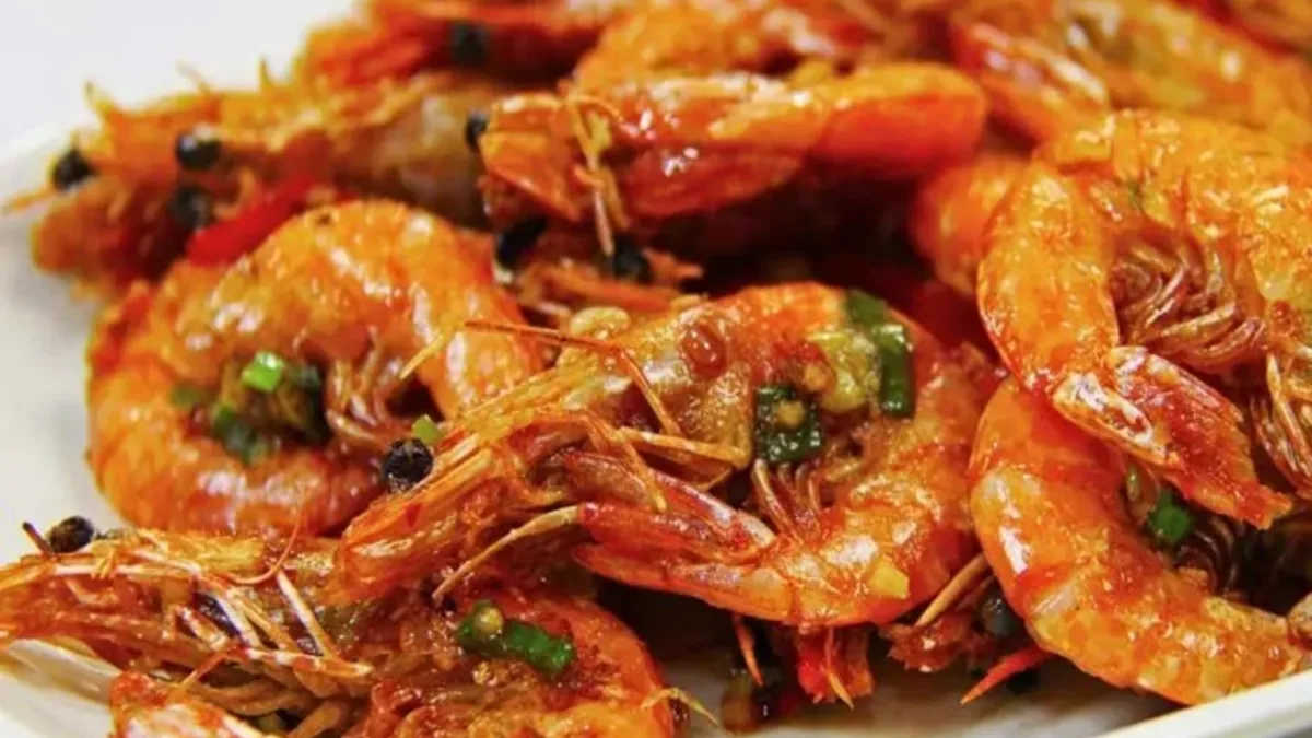 Jamaican Pepper Shrimp