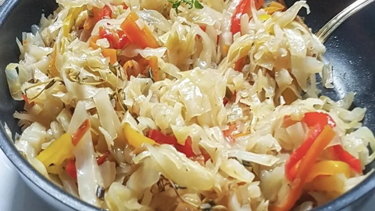 Jamaican Steamed Cabbage