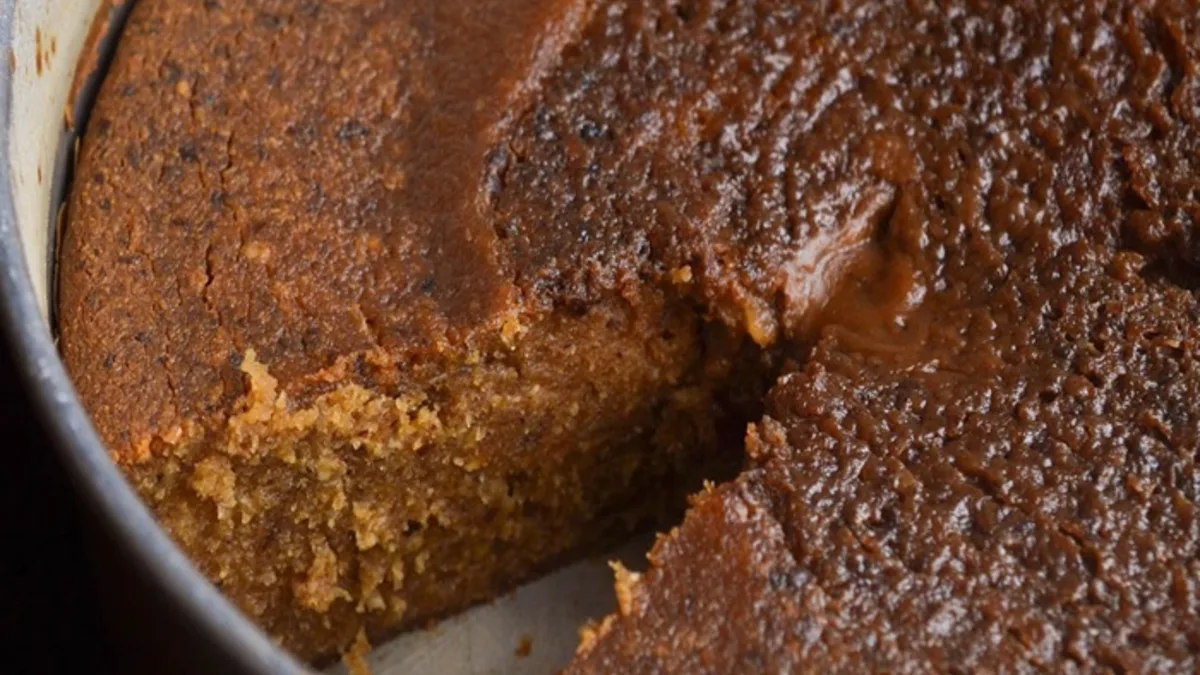 Jamaican Sweet Potato Pudding