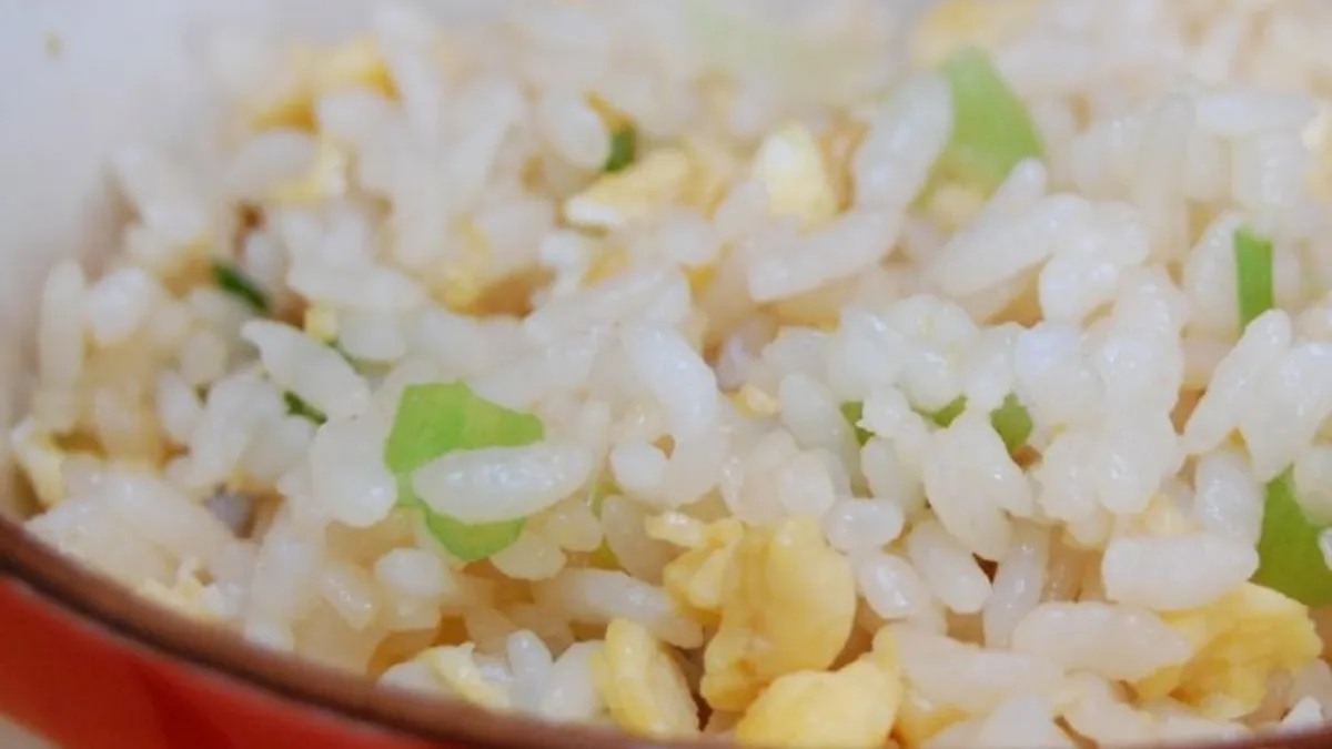 Japanese gohan rice