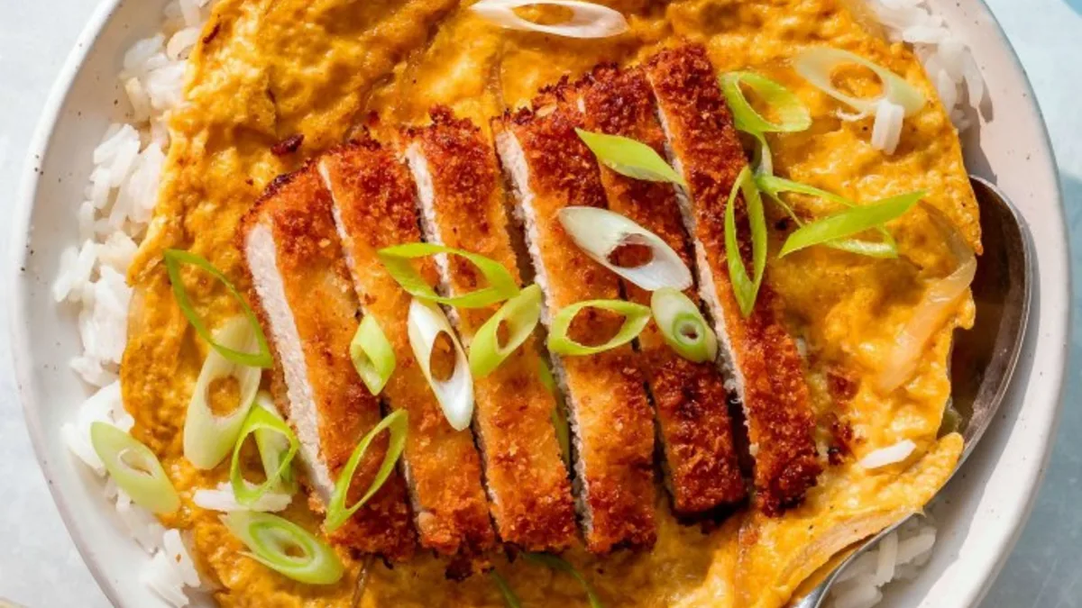 Japanese Katsudon