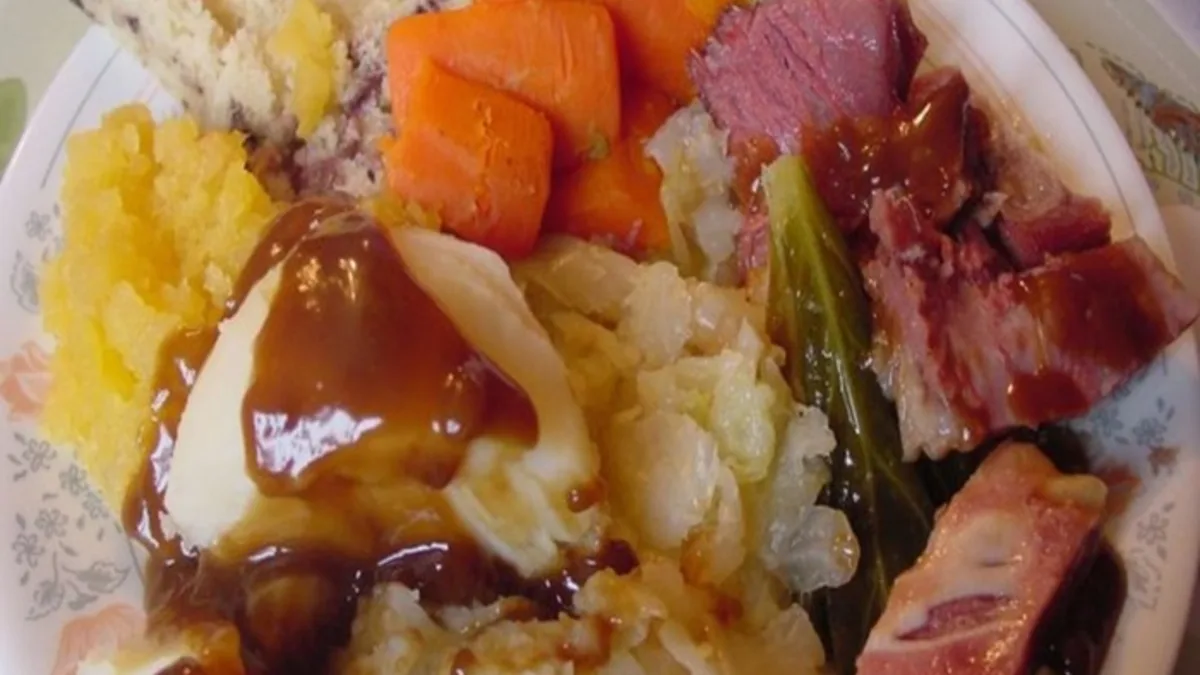 Jiggs Dinner