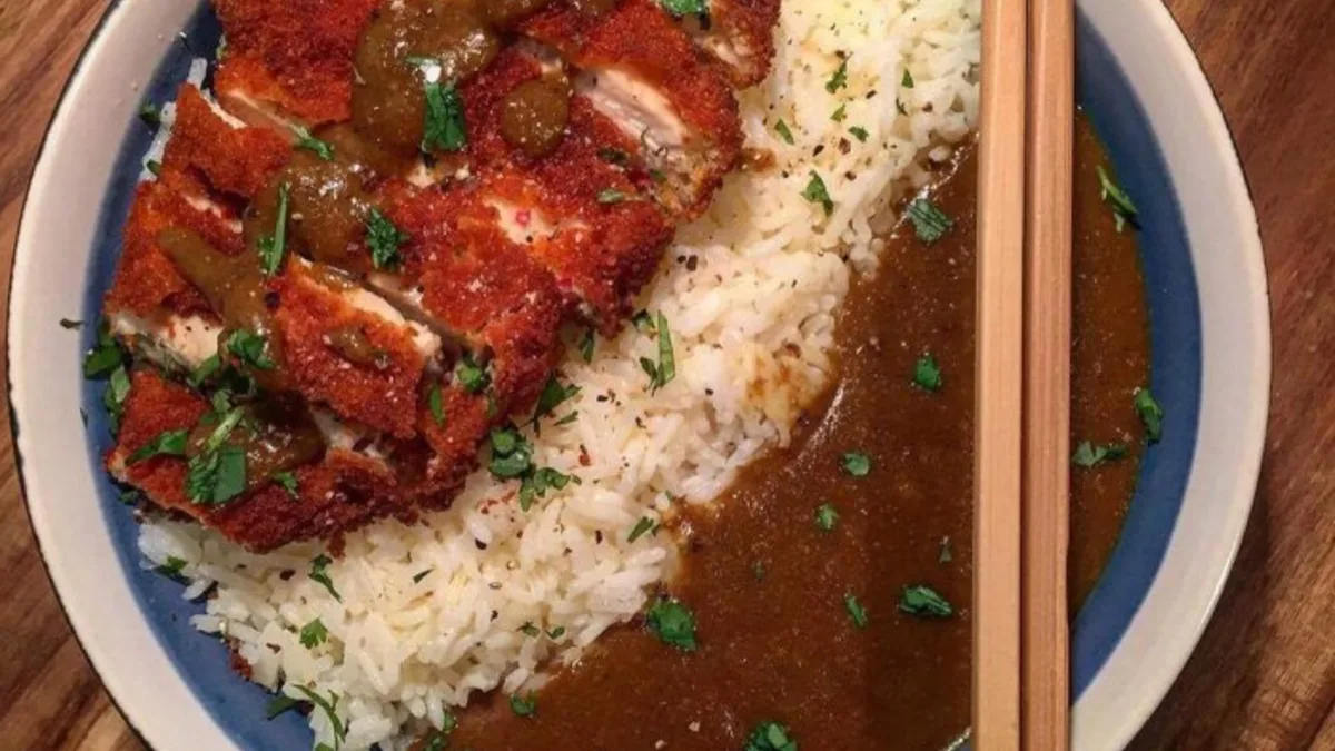 Katsu Chicken curry