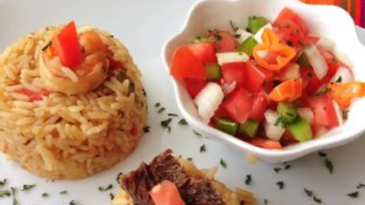 Kenyan Pilau