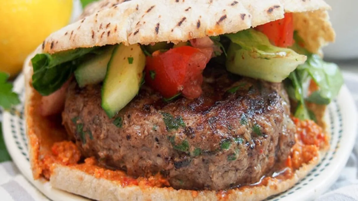 kofta burgers
