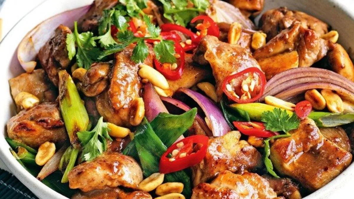 Kung Pao Chicken