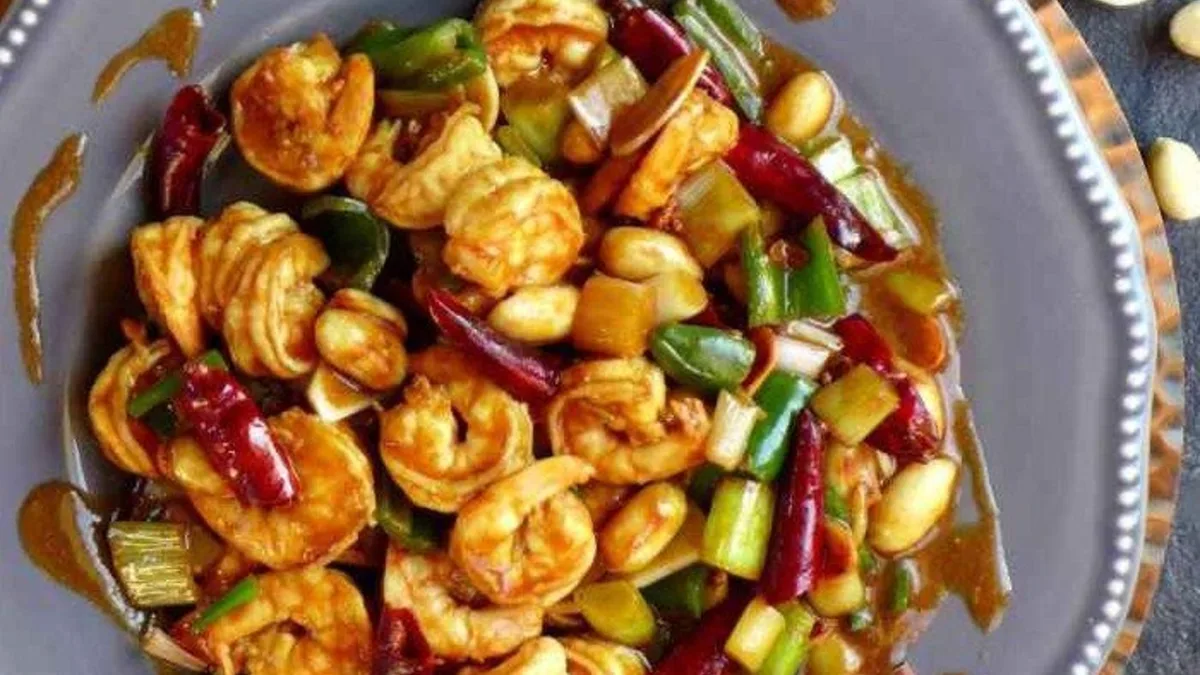 Kung Po Prawns