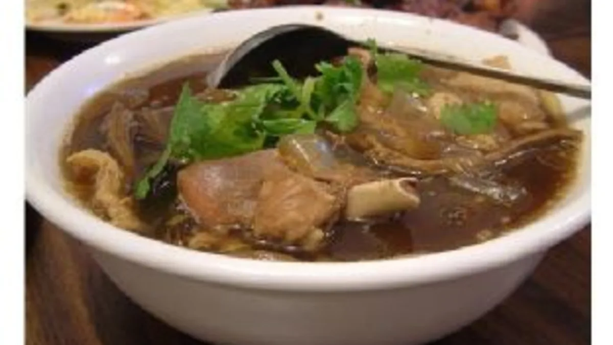 Lamb and Mushroom Stew