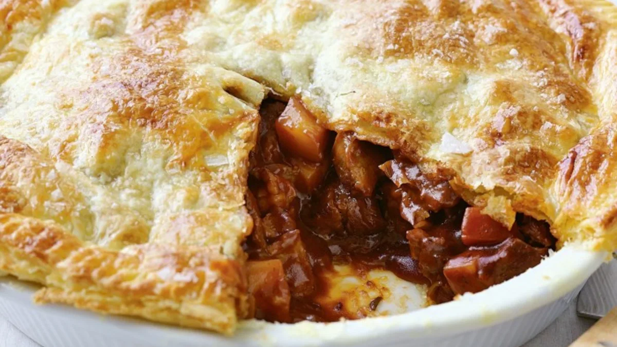 Lamb and Potato pie