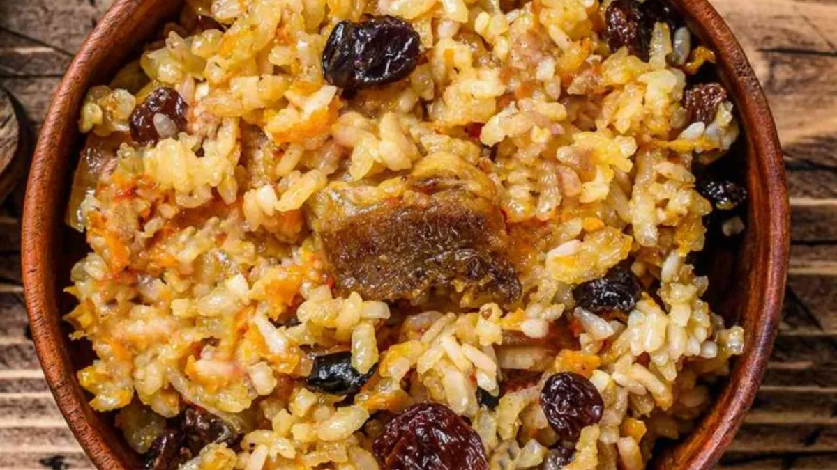 Lamb Pilaf (Plov)