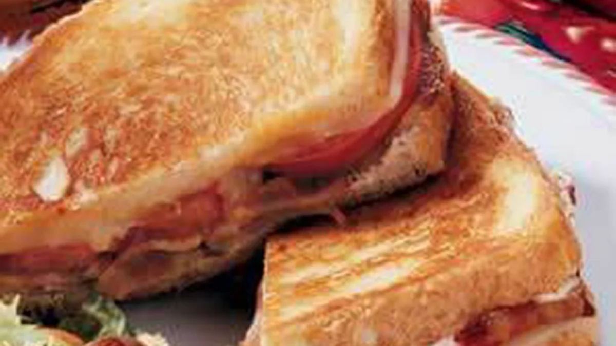 Lasagna Sandwiches