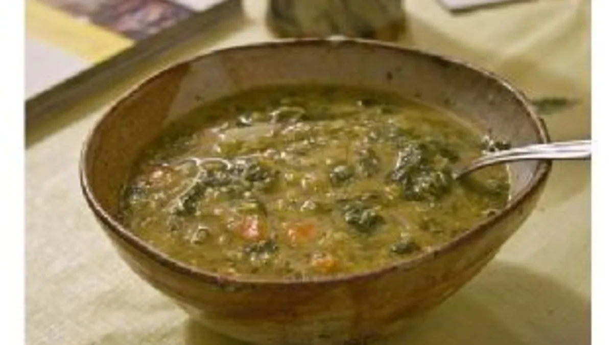 Lebanese Lentil Soup
