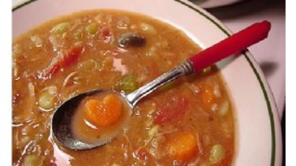 Leftover Bean Soup
