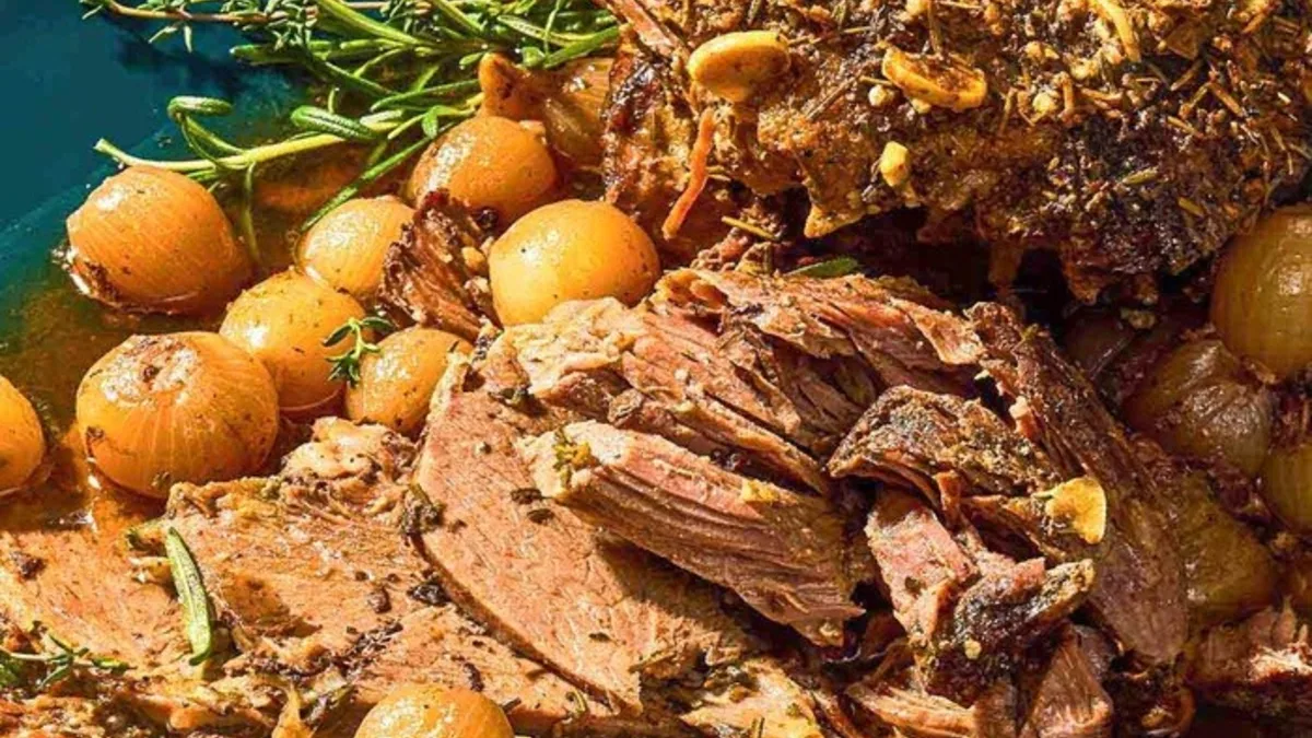 Leg of Lamb Armenian-Style
