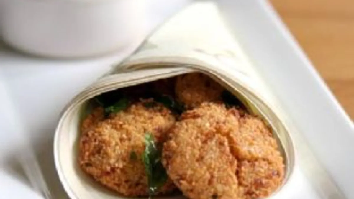Lentil Fritters (Parippu Vada)