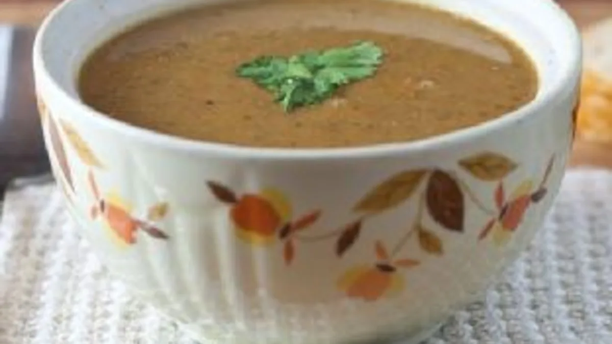 Lusciously Lemony Lentil Soup