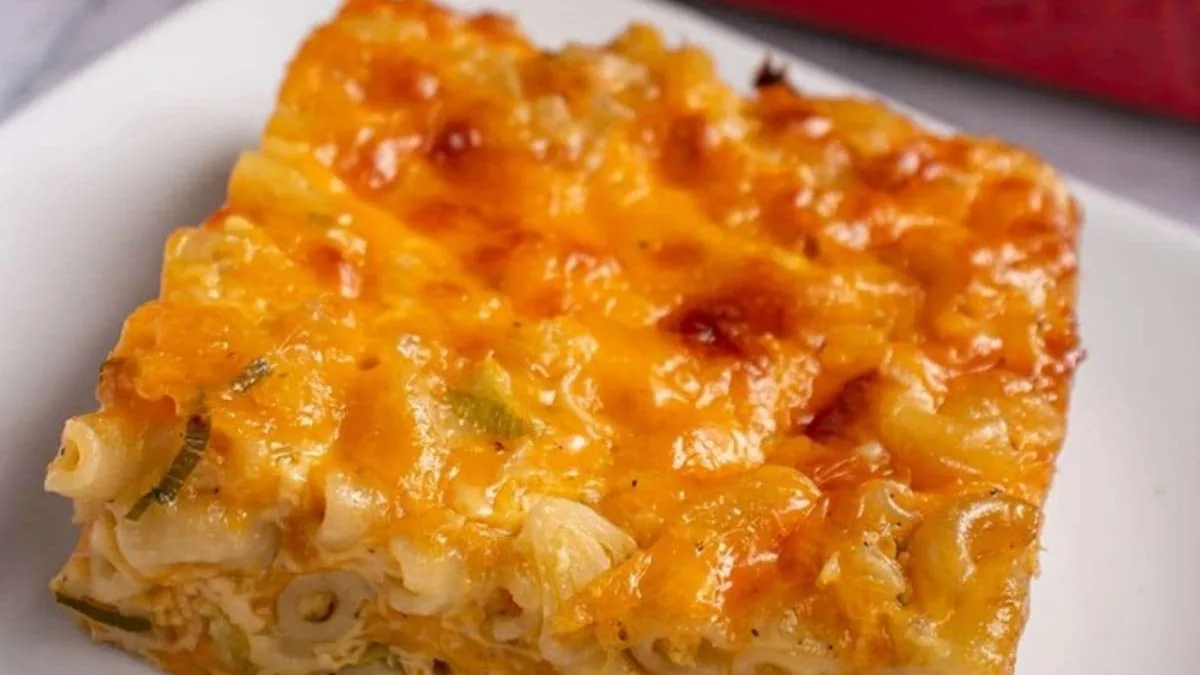 Macaroni Pie