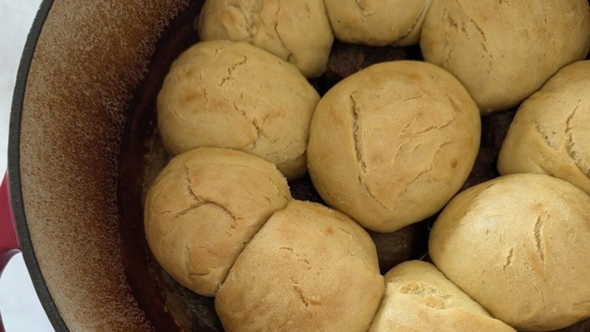 Madombi: Dumplings from Botswana