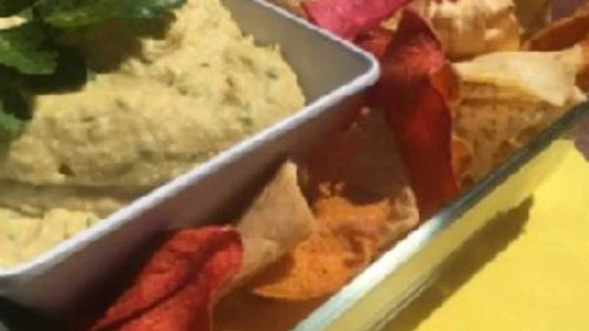 Make this Creamy, Refreshing Dip & Be Ready for a Party in Less than 5 Minutes