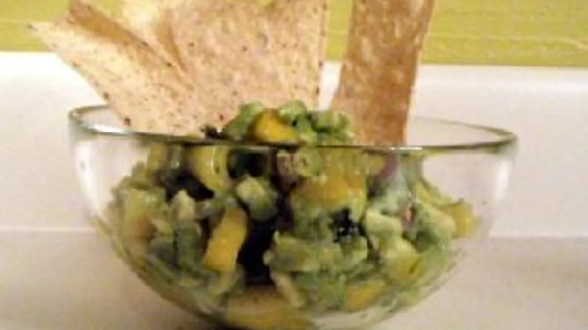 Mango Guacamole