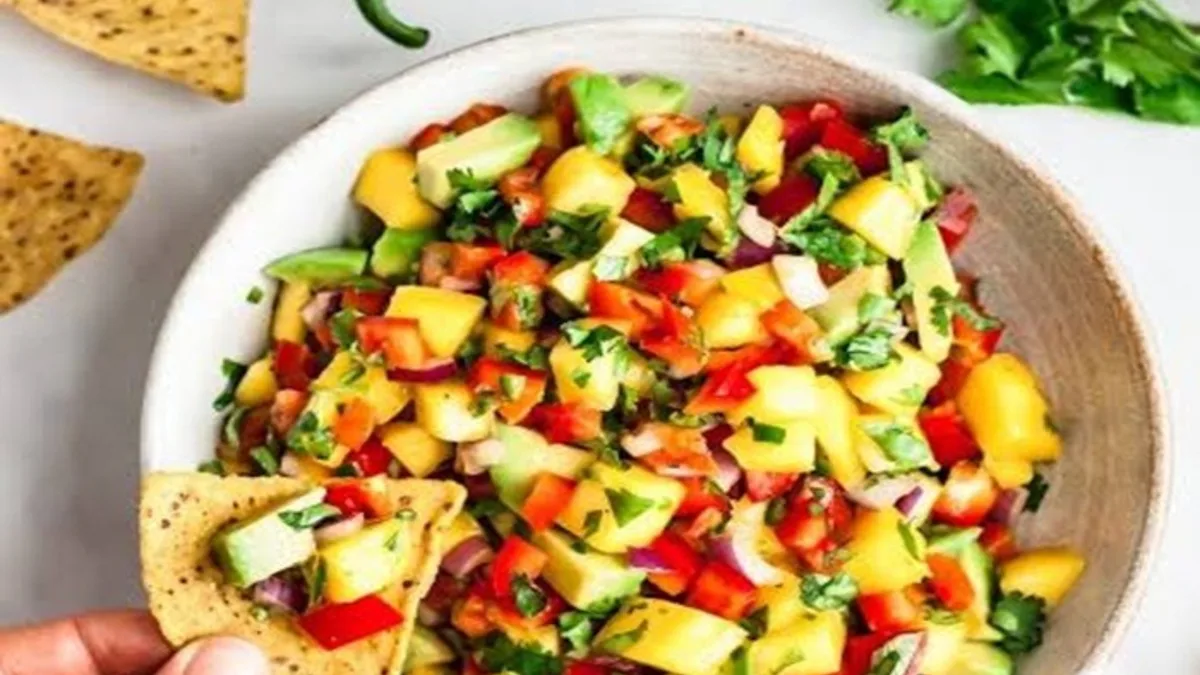 Mango Tropical Salsa