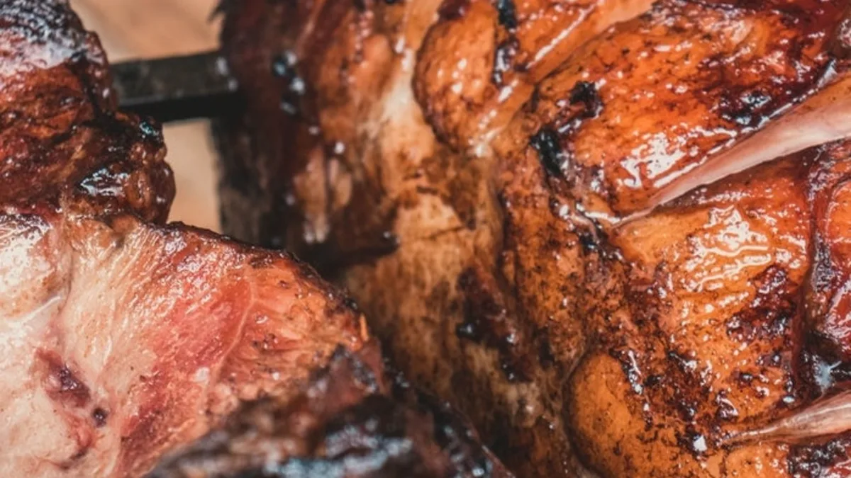 Mbuzi Choma (Roasted Goat)