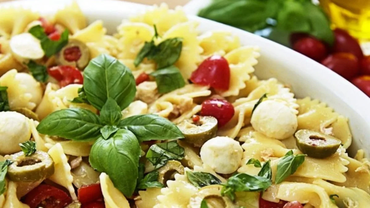 Mediterranean Pasta Salad