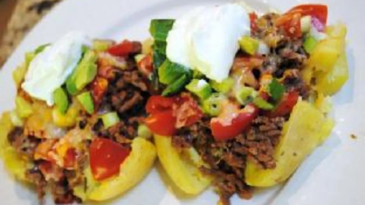 Mexican Stuffed Potatoes