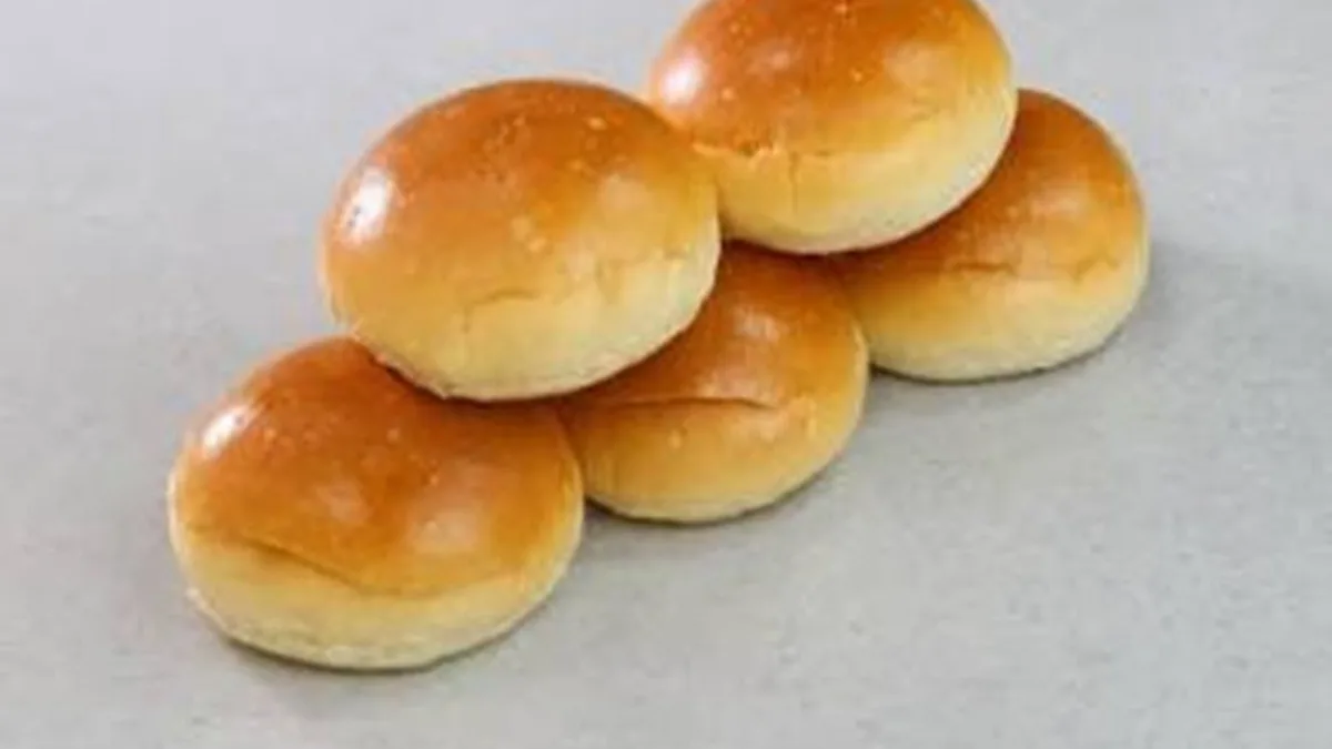 Mini butter buns