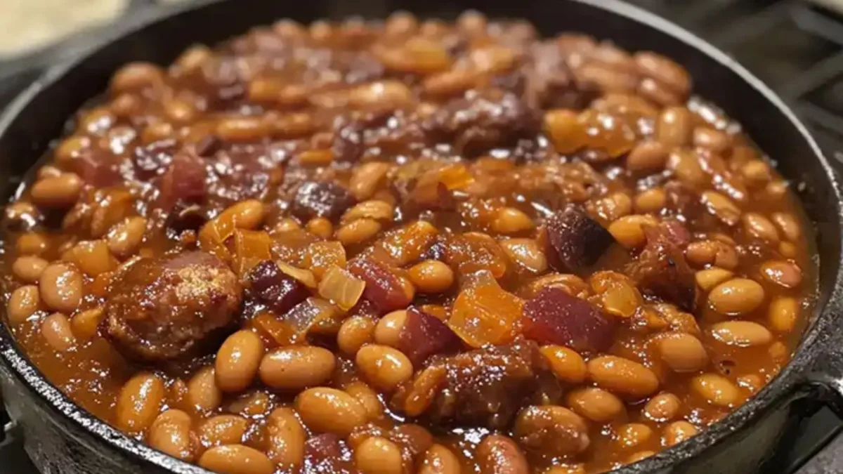 Molasses Baked Beans