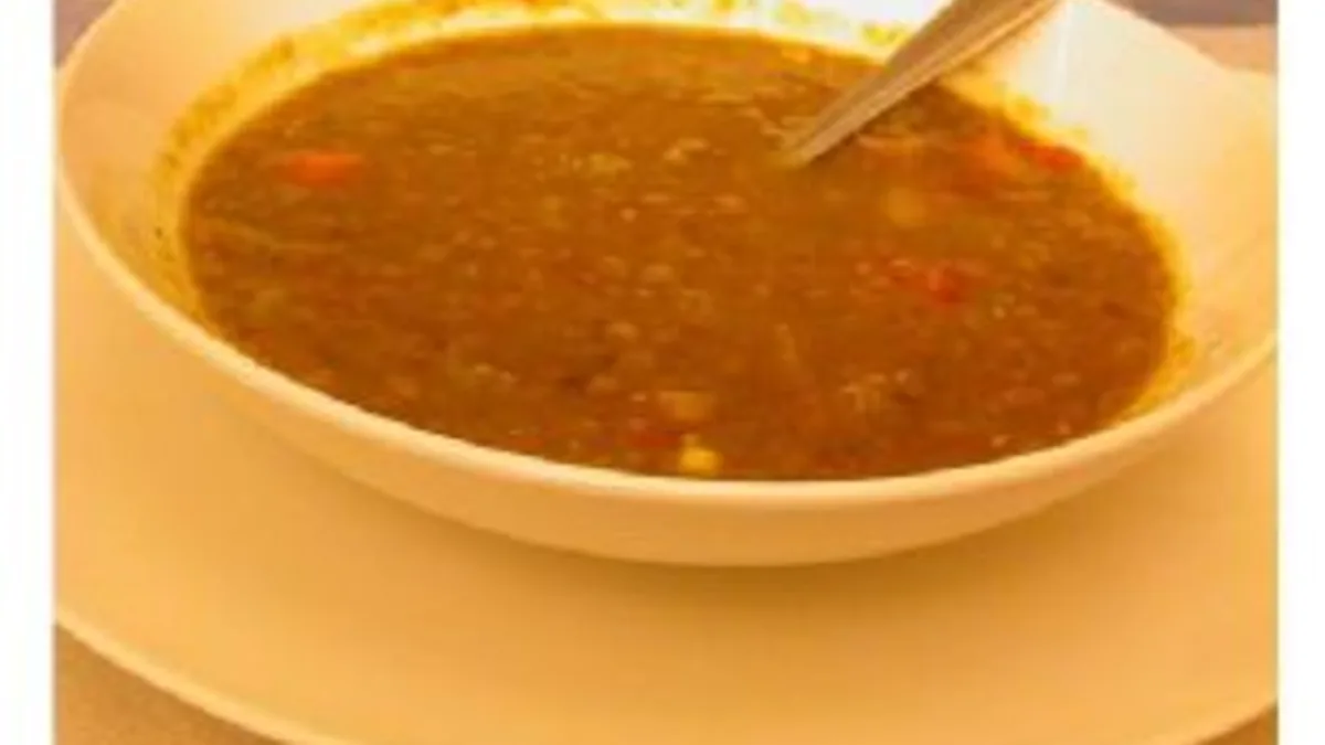 Moosewood Lentil Soup
