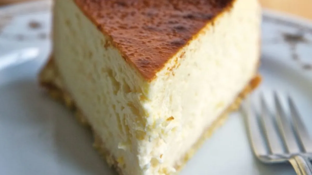 New York cheesecake