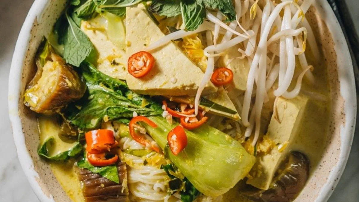 Nom Banh Chok – Cambodian Noodle Soup