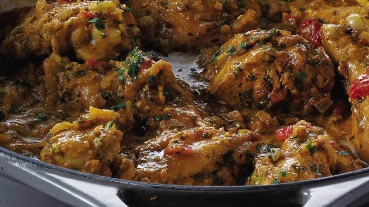 Nutty Chicken Curry
