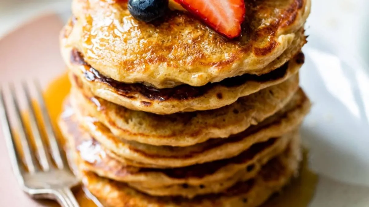 Oatmeal pancakes