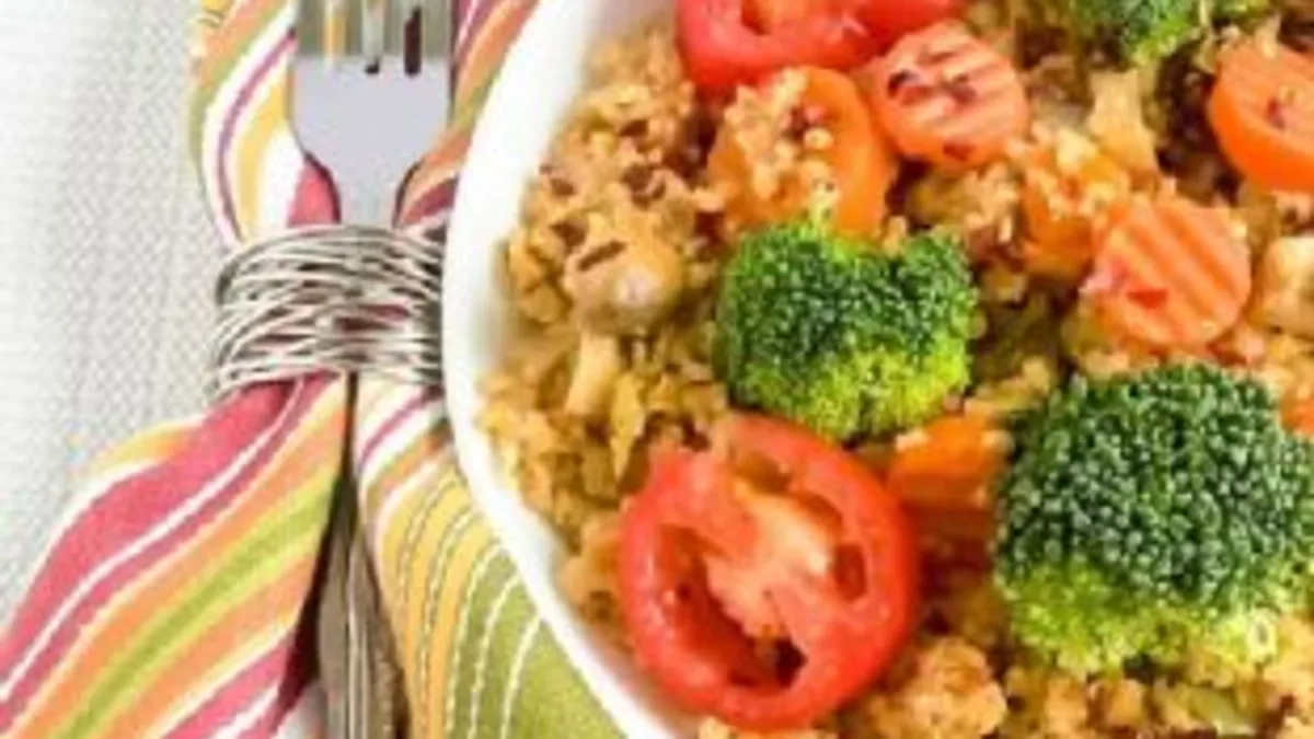 One Pot Veggie Quinoa
