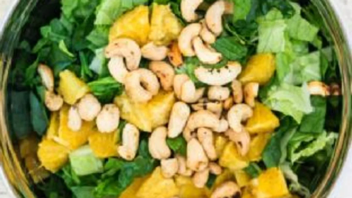Orange Cashew Salad