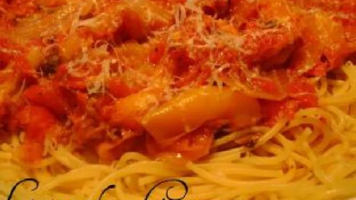 Oven Baked Tomato Sauce