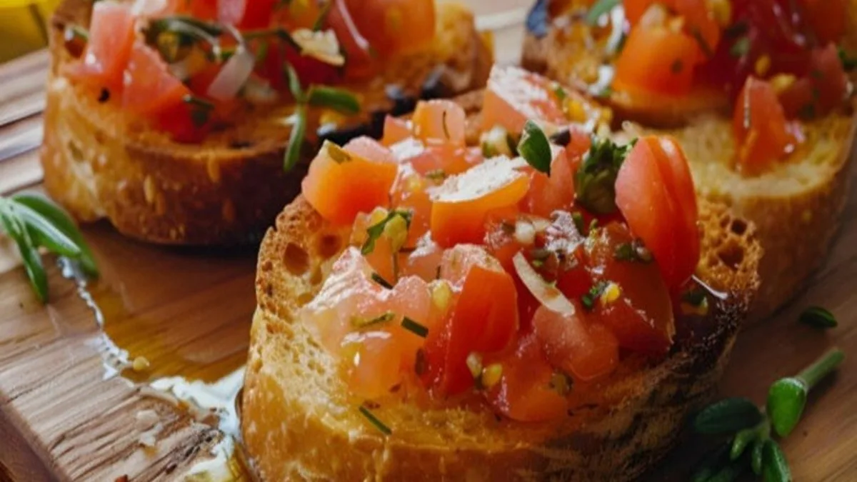 Pa Amb Tomaquet (Bread with Tomato)