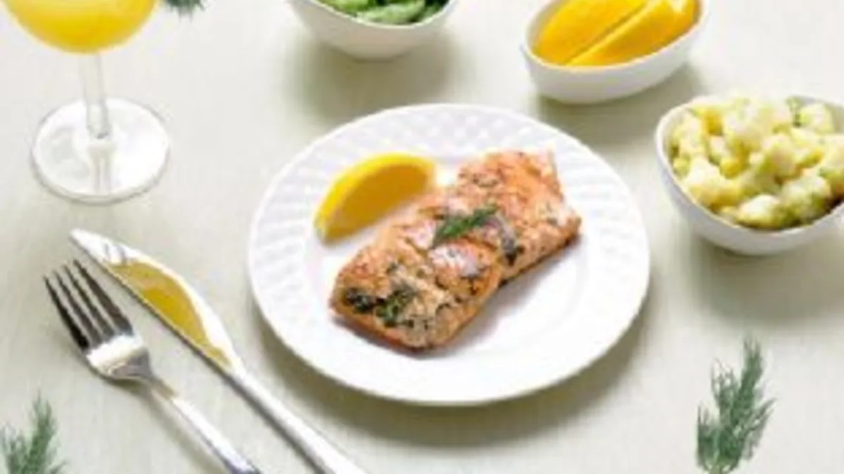 Pan Seared Salmon