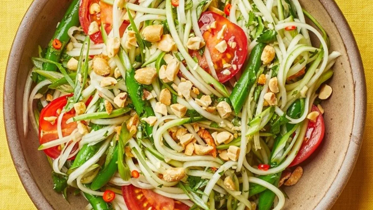 Papaya salad